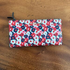 Micheal Kors | Begonia Floral | Wallet
